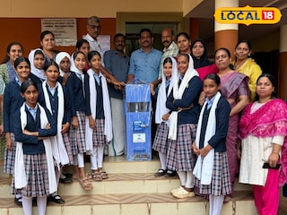 ഇ.എം.എസ് സ്‌കൂളിനുള്ള ഇന്‍സിനറേറ്റര്‍ വിതരണം