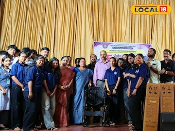 Wheelchair Distribution 