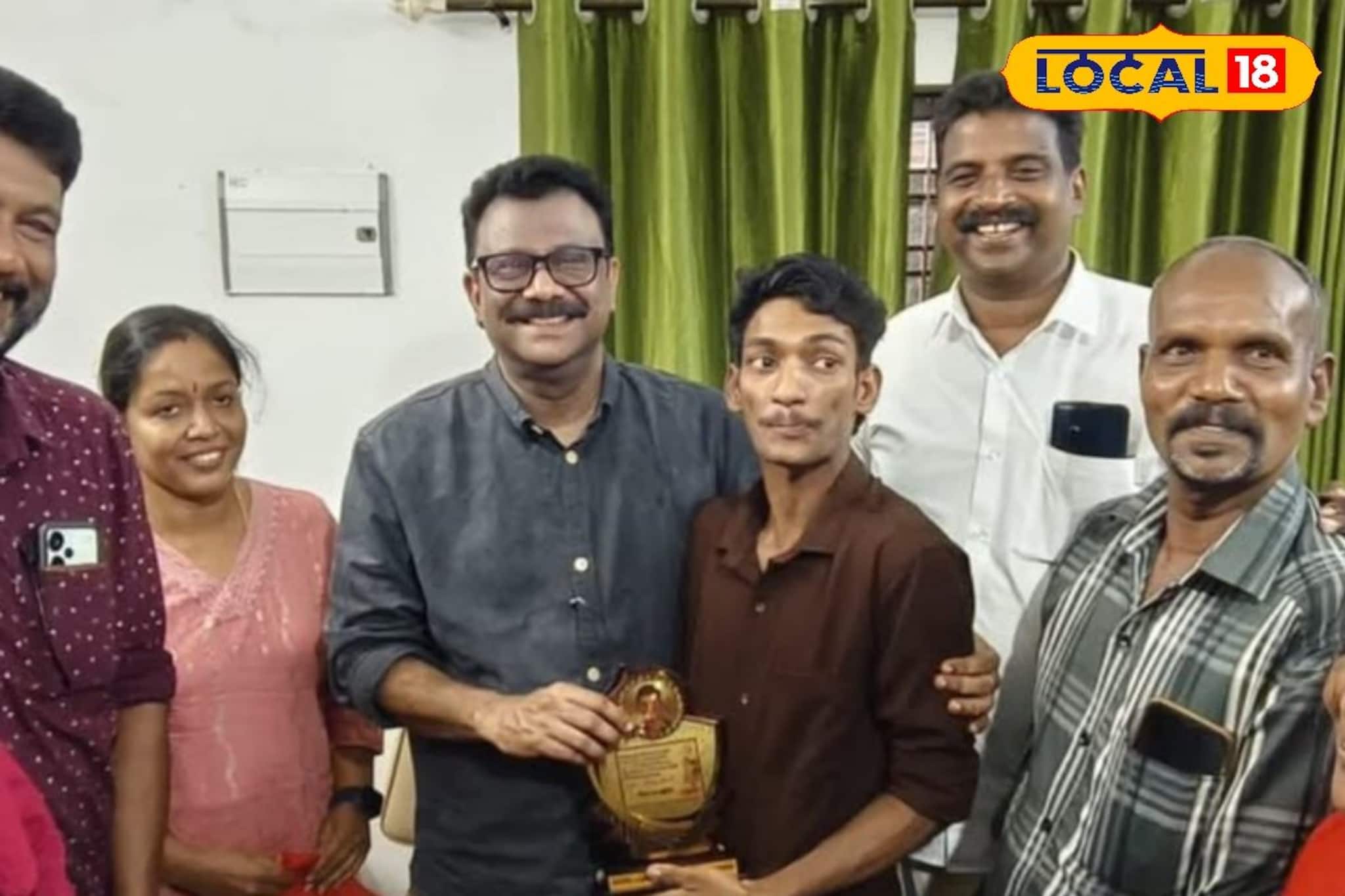 ഹീറോയാണ് പീയൂഷ്, പരിമിതികളെ തുരത്തി ബോഡി ബിൽഡിംഗിൽ 'മിസ്റ്റർ തിരുവനന്തപുരം' പട്ടം സ്വന്തമാക്കി