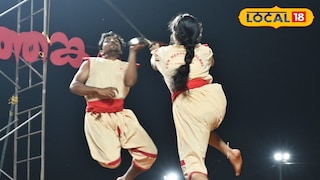 പൊന്ന്യത്തങ്കത്തിലെ ഉദ്ഘാടന വേളയിലെ കളരിപ്പയറ്റ് 