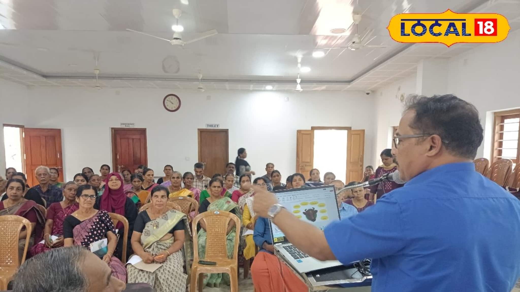 ക്ഷീരമേഖലയിൽ പുത്തൻ ഉണർവ്വേകി കുടുംബശ്രീ; പുത്തൂർകുന്നിൽ 'ജീവനം' ക്യാമ്പയിൻ സംഘടിപ്പിച്ചു