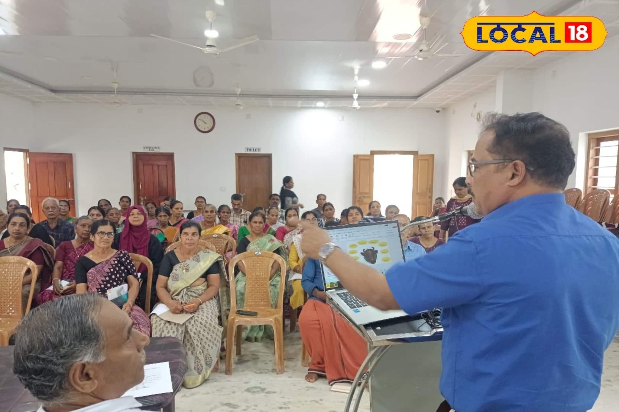 ക്ഷീരമേഖലയിൽ പുത്തൻ ഉണർവ്വേകി കുടുംബശ്രീ; പുത്തൂർകുന്നിൽ 'ജീവനം' ക്യാമ്പയിൻ സംഘടിപ്പിച്ചു