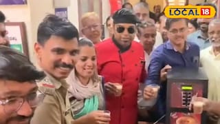  ടീ &amp; സ്നാക്സ് പദ്ധതിയുടെ ഉദ്ഘാടനം കൊളവ്വല്ലൂര്‍ എസ് ഐ ടി കെ അഖിൽ നിർവഹിക്കുന്നു