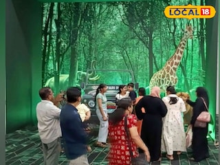 ഹാപ്പിനെസ്സ് ഫെസ്റ്റിവലിലെ നാടുകാണി സൂ സഫാരി പാര്‍ക്ക് തീം