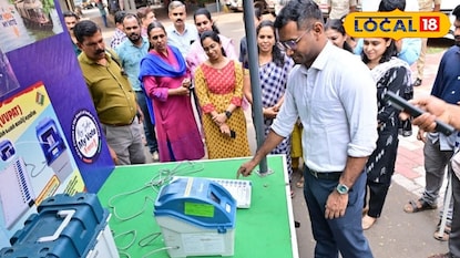 കണ്ണൂർ കളക്ടർ വോട്ട് വണ്ടി പരിചയപെടുന്നു 