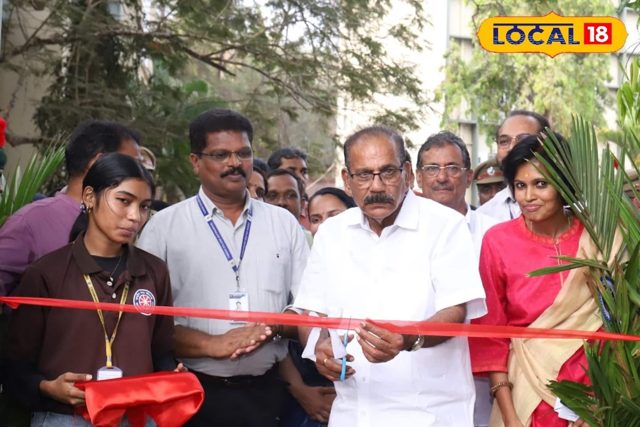 കാമ്പസുകളിൽ പച്ചപ്പിൻ്റെ വിപ്ലവം; ഫാറൂഖ് കോളേജിൽ നക്ഷത്രവനവും വിദ്യാവനവും തുറന്നു