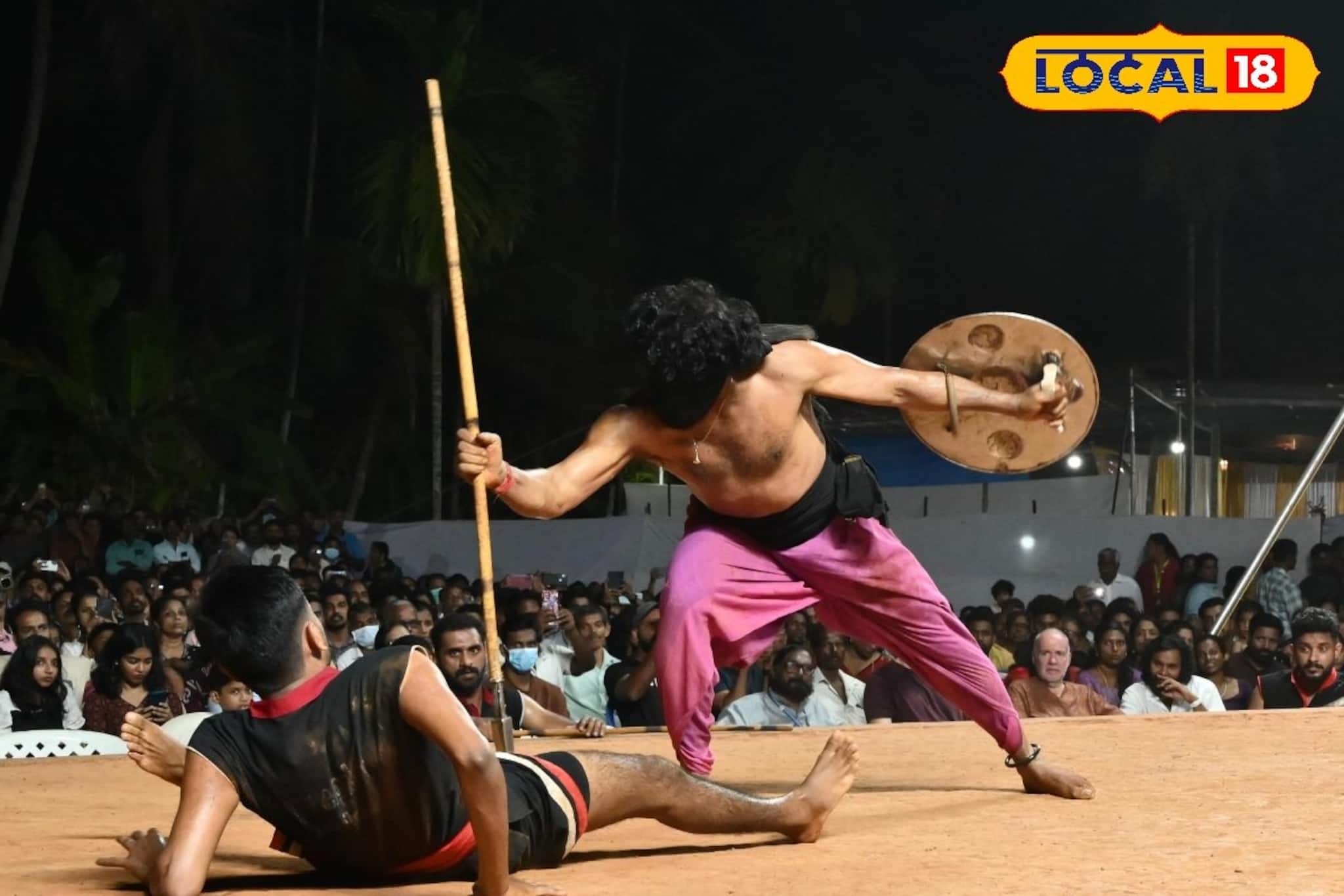 പോരാട്ടവീര്യത്തിൻ്റെ സ്മരണ പുതുക്കി പൊന്ന്യത്തങ്കത്തിന് സമാപനം; അങ്കത്തട്ടിലേക്ക് ഒഴുകിയെത്തി ജനസാഗരം