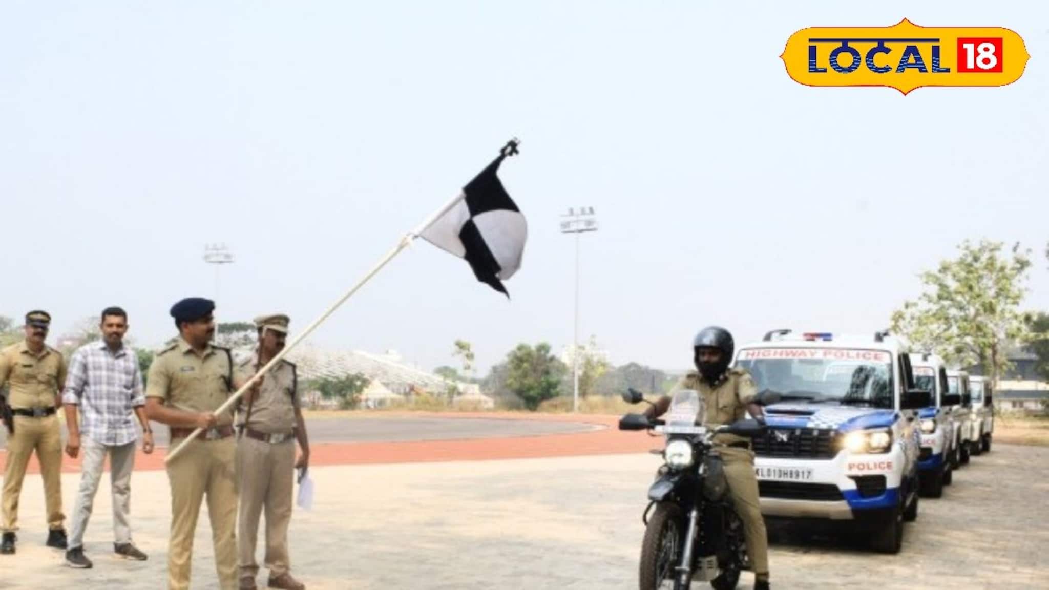 കണ്ണൂർ സിറ്റി പോലീസിന് കരുത്തായി ഏഴ് പുതിയ വാഹനങ്ങൾ