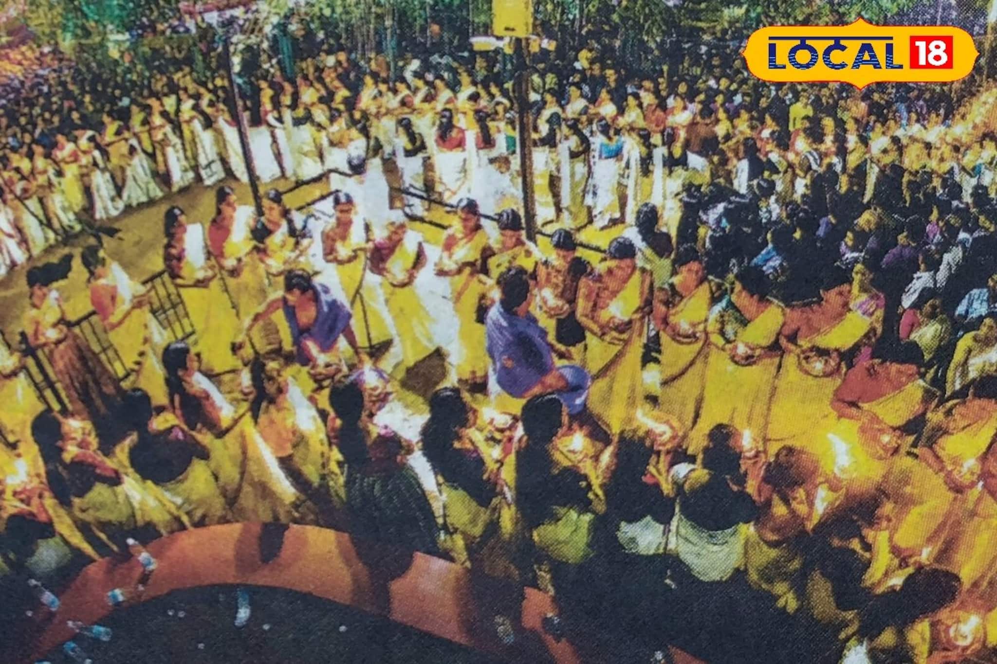 ഭക്തിസാന്ദ്രമായി വടക്കൻ കൊടുങ്ങല്ലൂർ; ഒളവണ്ണ പാലകുറുംബ ഭഗവതി ക്ഷേത്ര ഉത്സവത്തിന് തുടക്കം ഭക്തിസാന്ദ്രമായി വടക്കൻ കൊടുങ്ങല്ലൂർ; ഒളവണ്ണ പാലകുറുംബ ഭഗവതി ക്ഷേത്ര ഉത്സവത്തിന് തുടക്കം