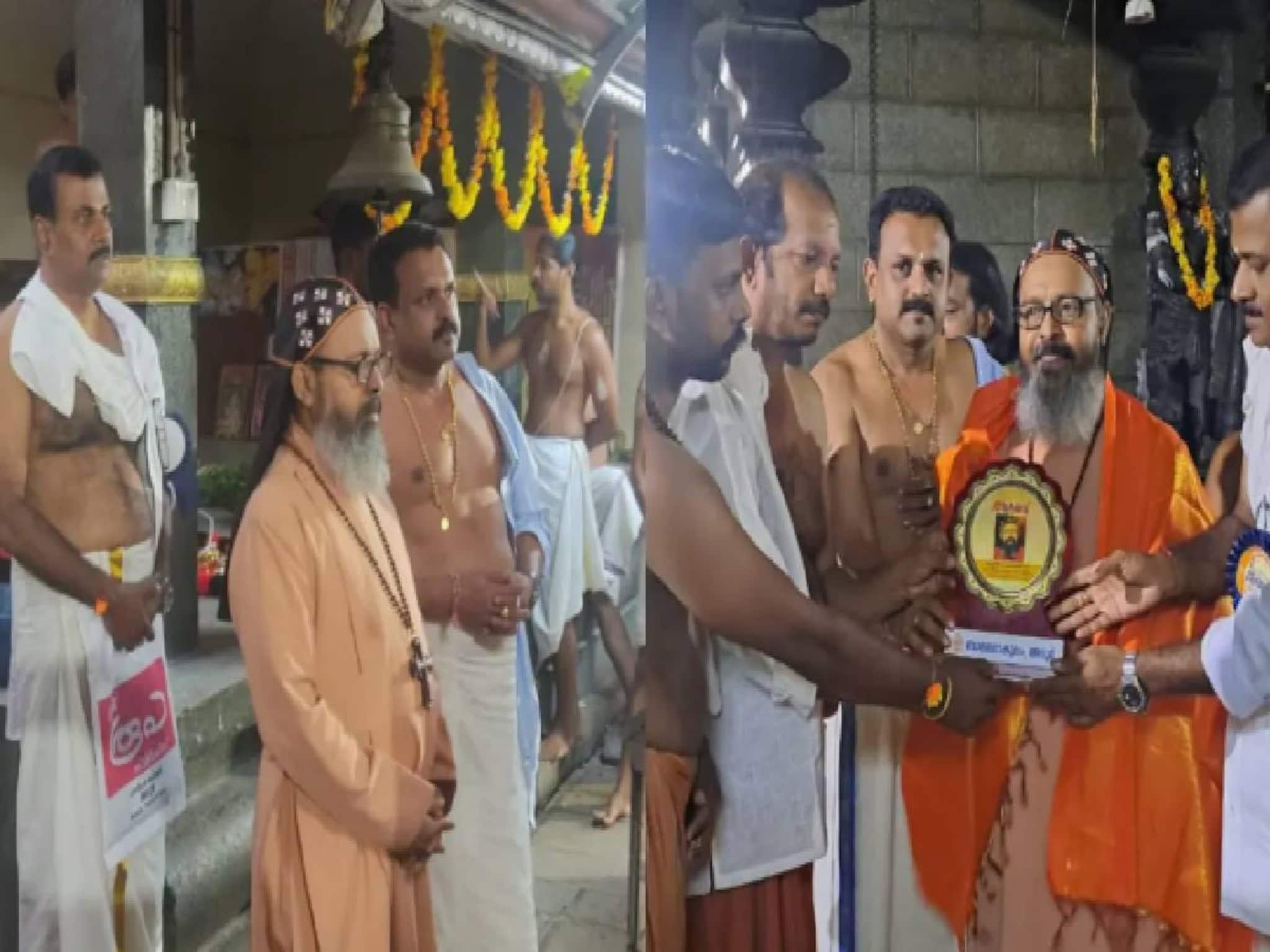 'നിയമങ്ങൾ ഐക്യം തകർക്കാനുള്ളതാകരുത്'; ക്രിസ്ത്യൻ പുരോഹിതൻ ക്ഷേത്രത്തിൽ പ്രവേശിച്ചതിൽ ഹൈക്കോടതി