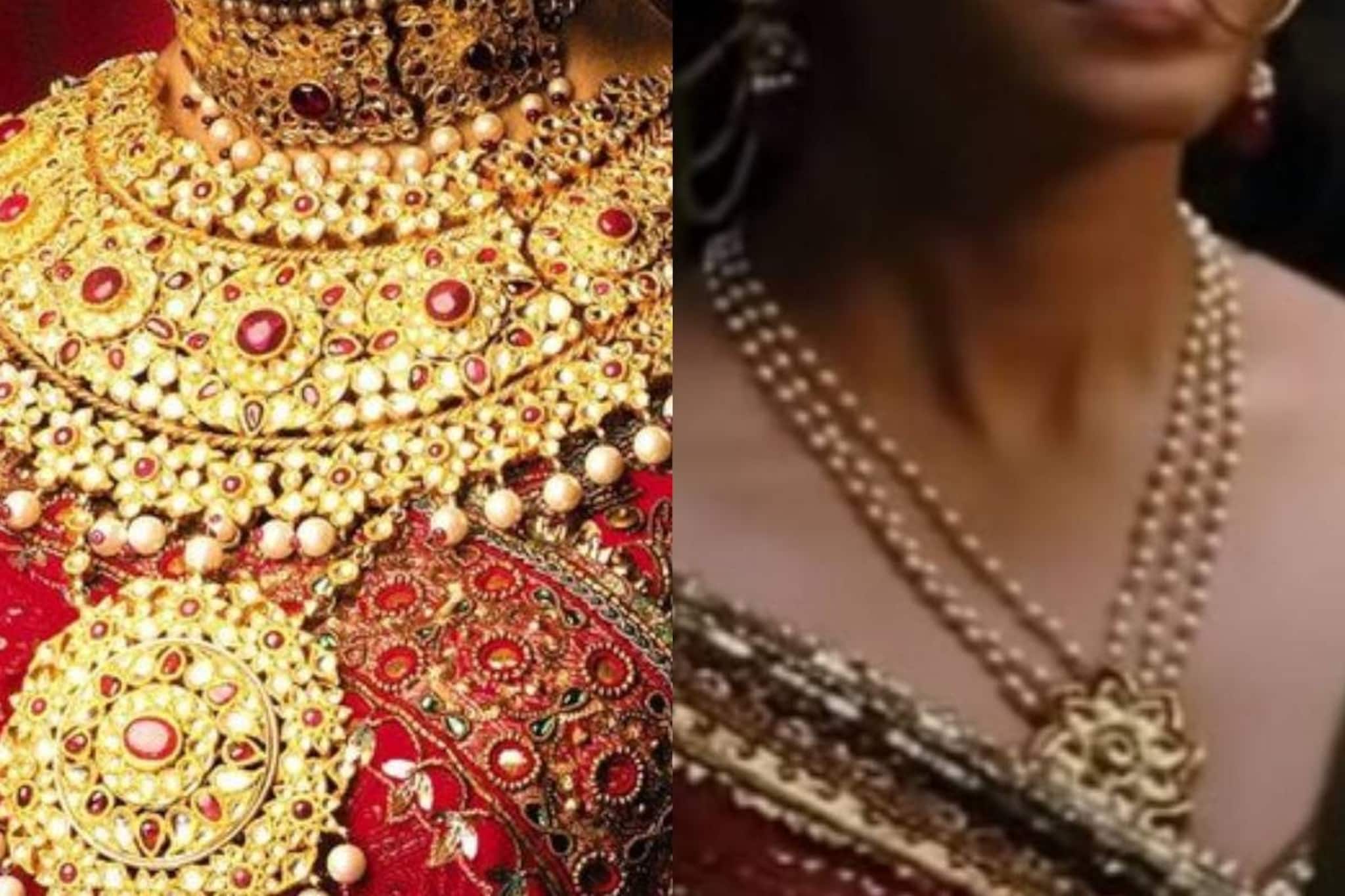 അപ്പോൾ പവന് വില പതിനായിരത്തിൽ താഴെ; നടി അണിഞ്ഞത് 20 കിലോ സ്വർണം; ചുറ്റും 50 അംഗരക്ഷകർ