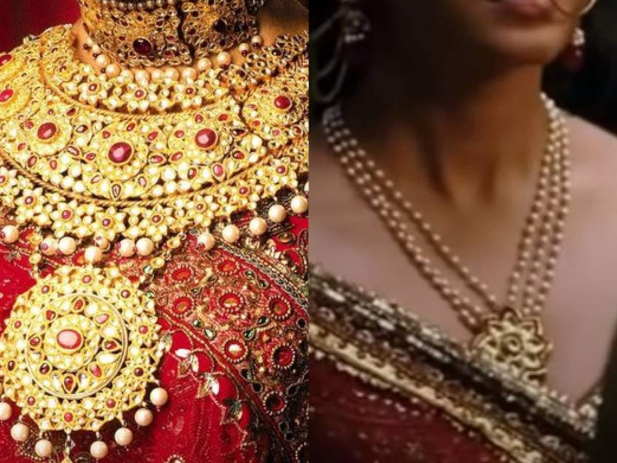 അപ്പോൾ പവന് വില പതിനായിരത്തിൽ താഴെ; നടി അണിഞ്ഞത് 20 കിലോ സ്വർണം; ചുറ്റും 50 അംഗരക്ഷകർ