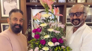 കമൽ ഹാസനും രജനീകാന്തും