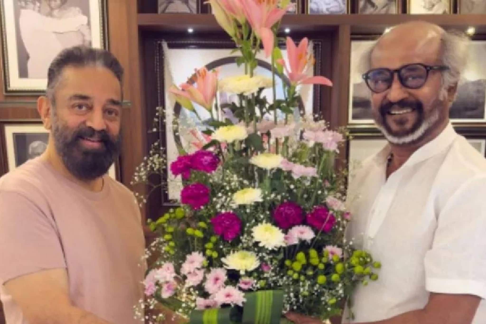 പ്രോമോയുടെ വരവോ? രജനികാന്ത്, കമൽ ഹാസൻ ചിത്രത്തിന്റെ അപ്‌ഡേറ്റിൽ ആകാംക്ഷ