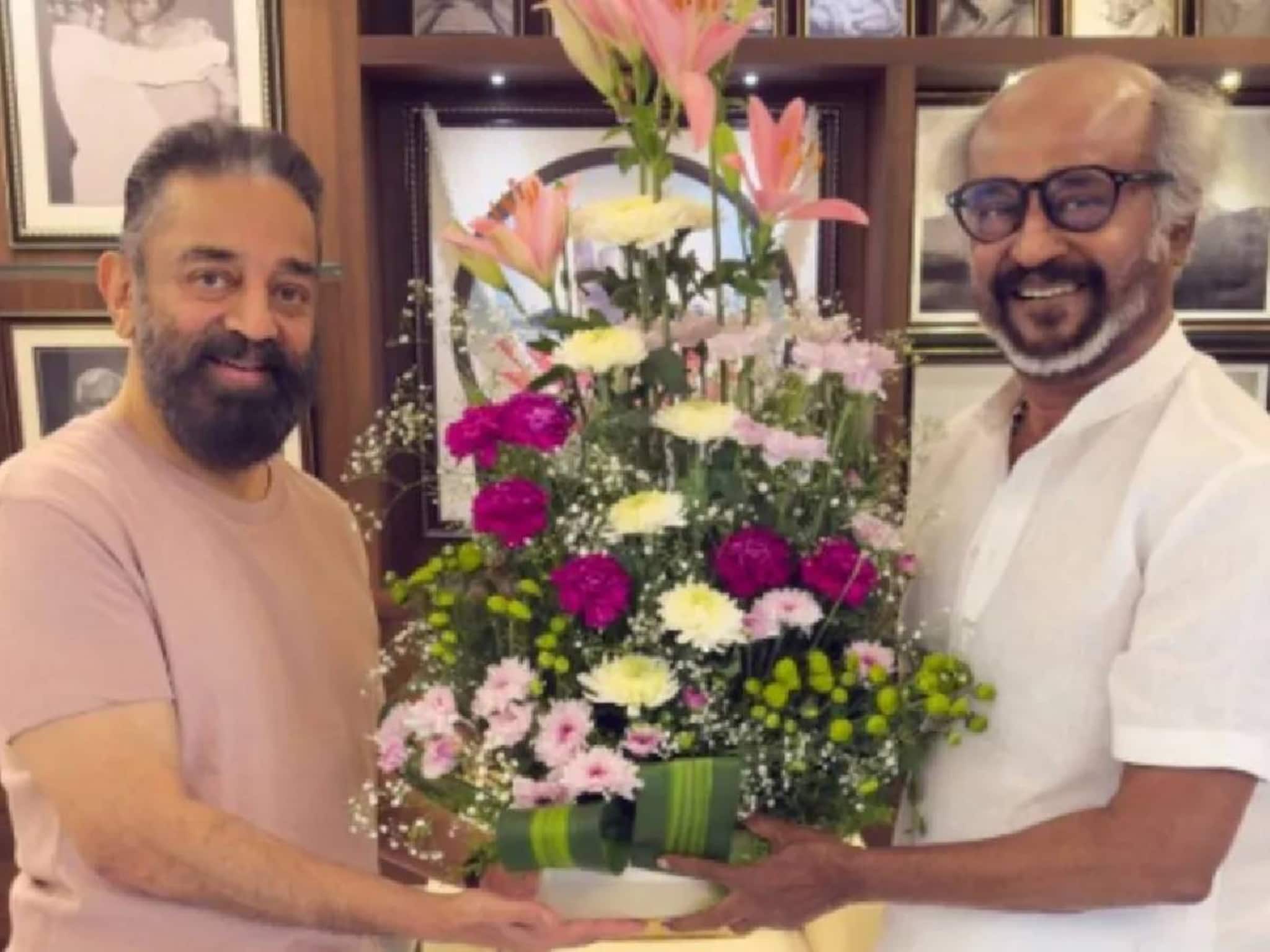 പ്രോമോയുടെ വരവോ? രജനികാന്ത്, കമൽ ഹാസൻ ചിത്രത്തിന്റെ അപ്‌ഡേറ്റിൽ ആകാംക്ഷ