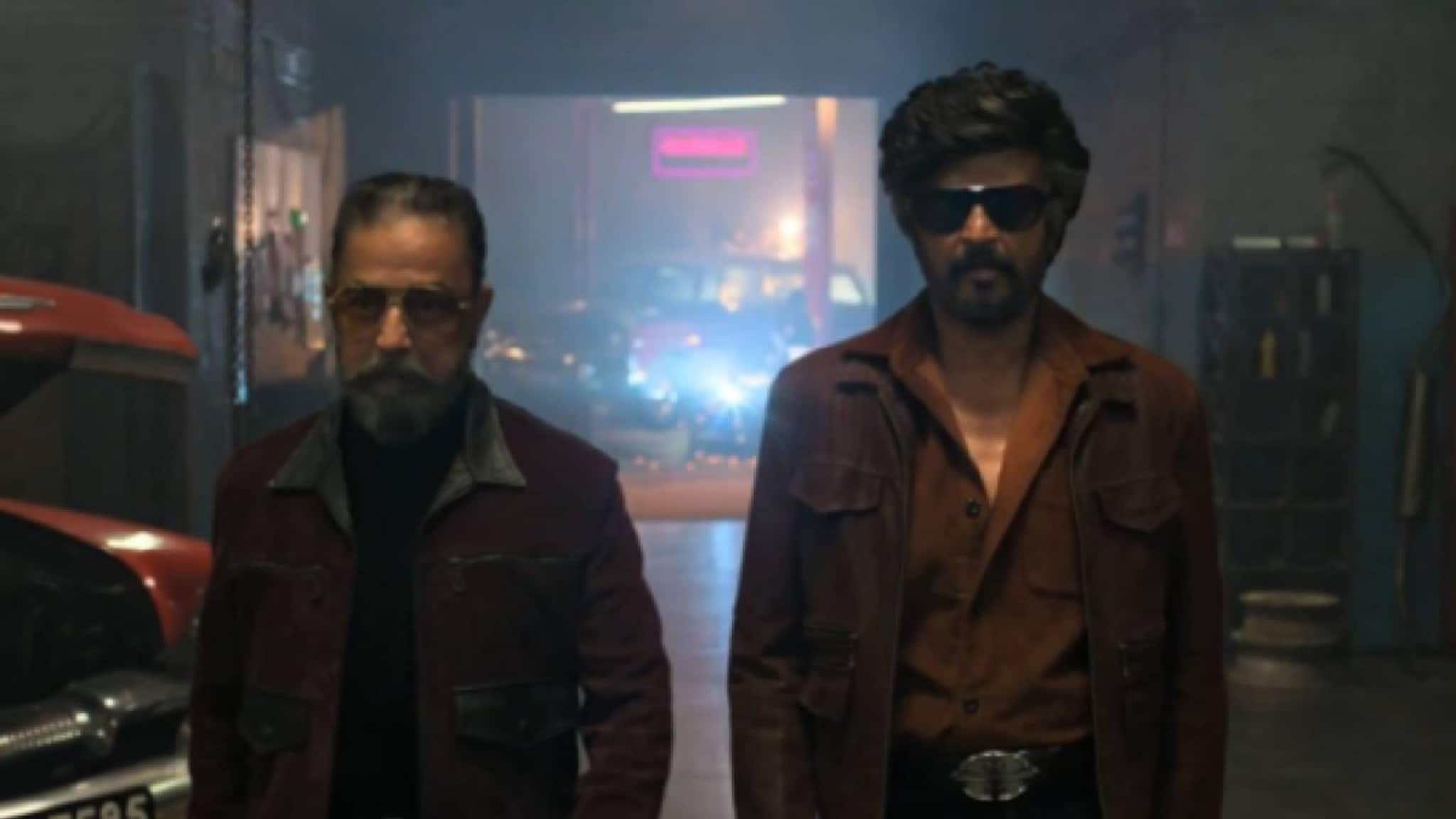 ഓരോ മുറികളിൽ നിന്നായി പുറത്തേക്കിറങ്ങുന്ന രജനീകാന്തും കമൽ ഹാസനും; പുത്തൻ സിനിമയുടെ പ്രോമോ വീഡിയോ