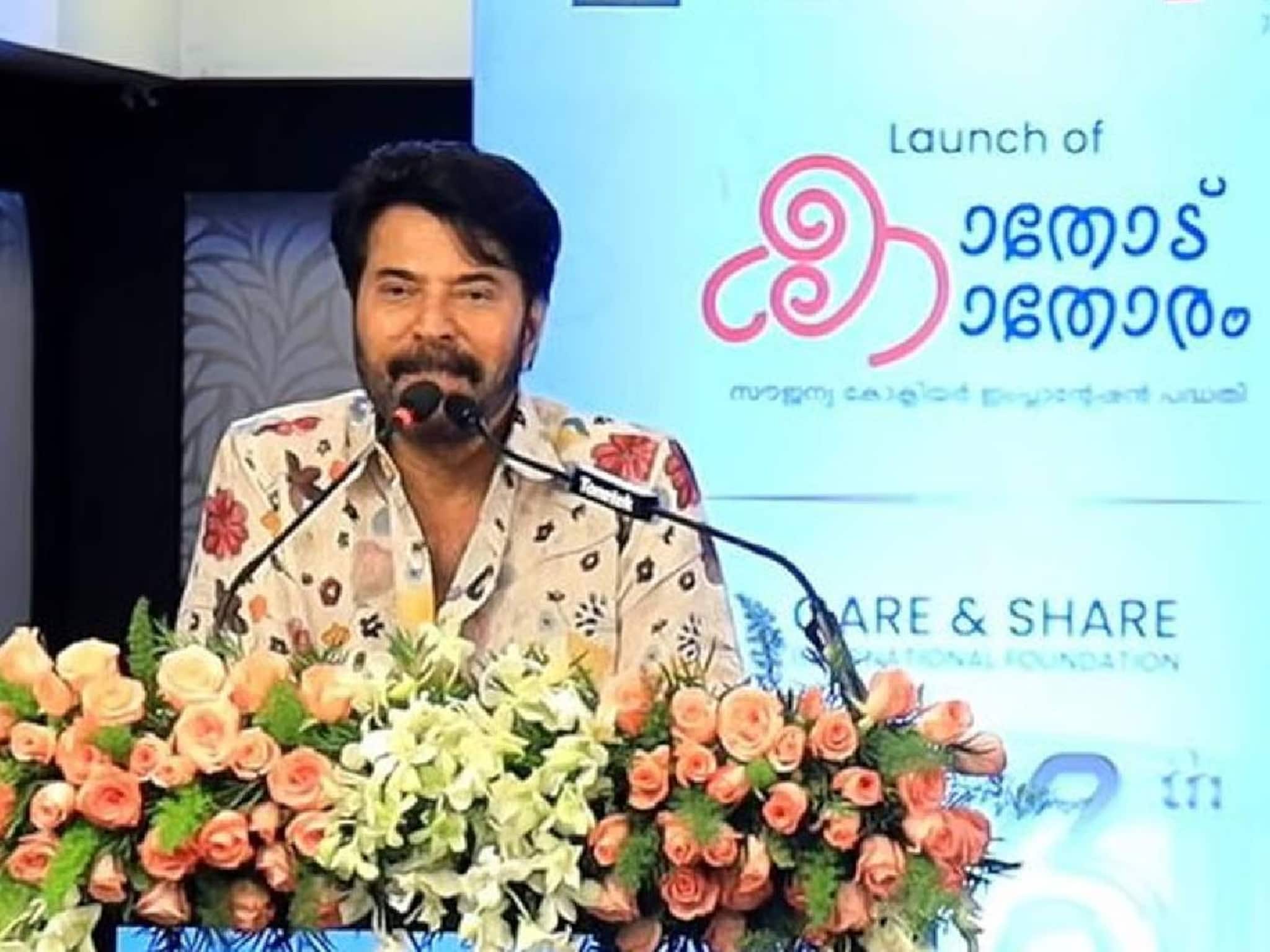 'കുറേക്കാലം എനിക്ക് മണം കിട്ടുമായിരുന്നില്ല, ഇപ്പോൾ തിരിച്ചു കിട്ടി'; മമ്മൂട്ടി