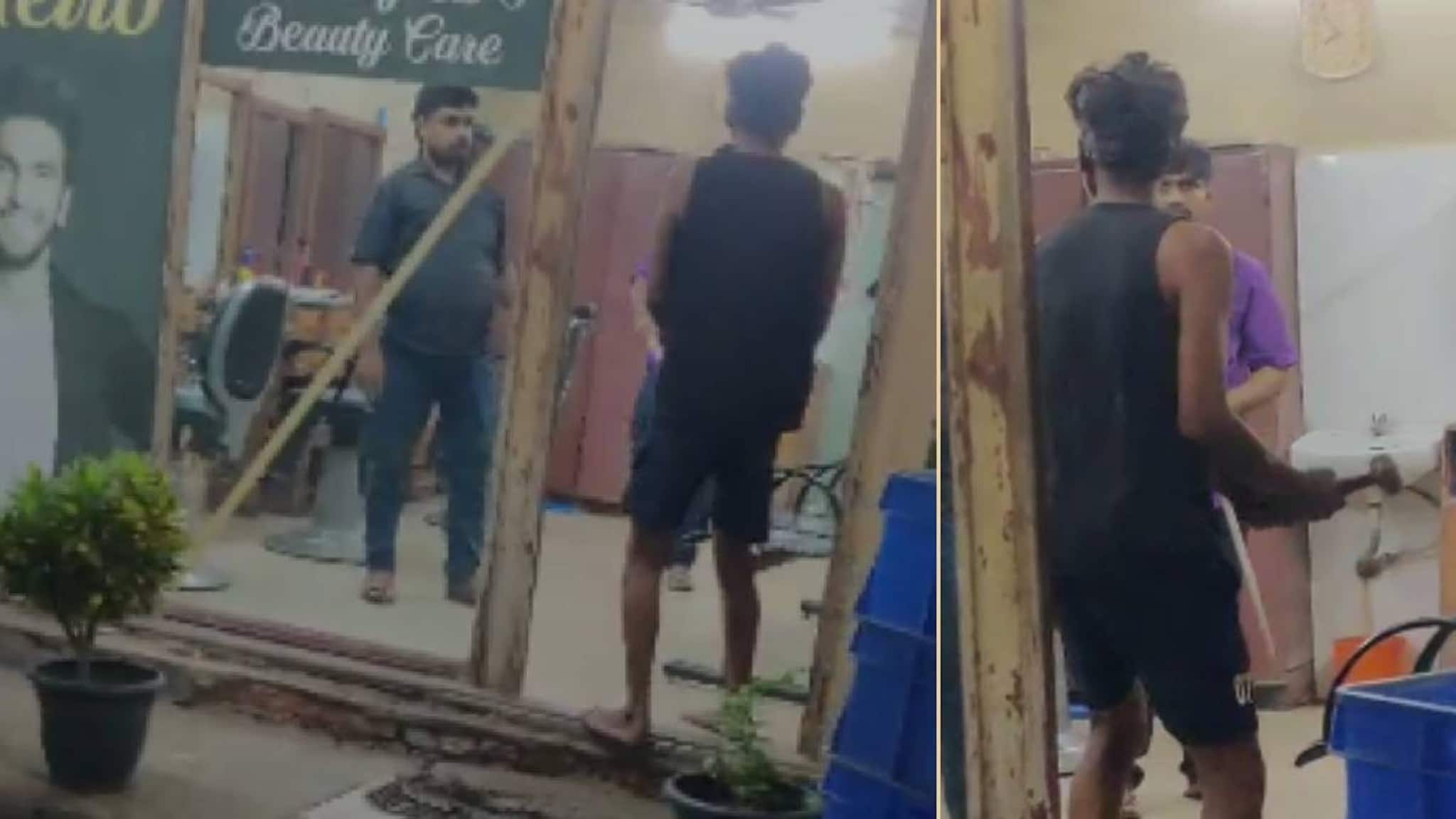 മുടി വെട്ടാൻ 20 രൂപ അധികം വാങ്ങി; കൊച്ചിയിൽ സലൂൺ ജീവനക്കാരെ ചുറ്റിക കൊണ്ട് ആക്രമിച്ച പ്രതി പിടിയിൽ