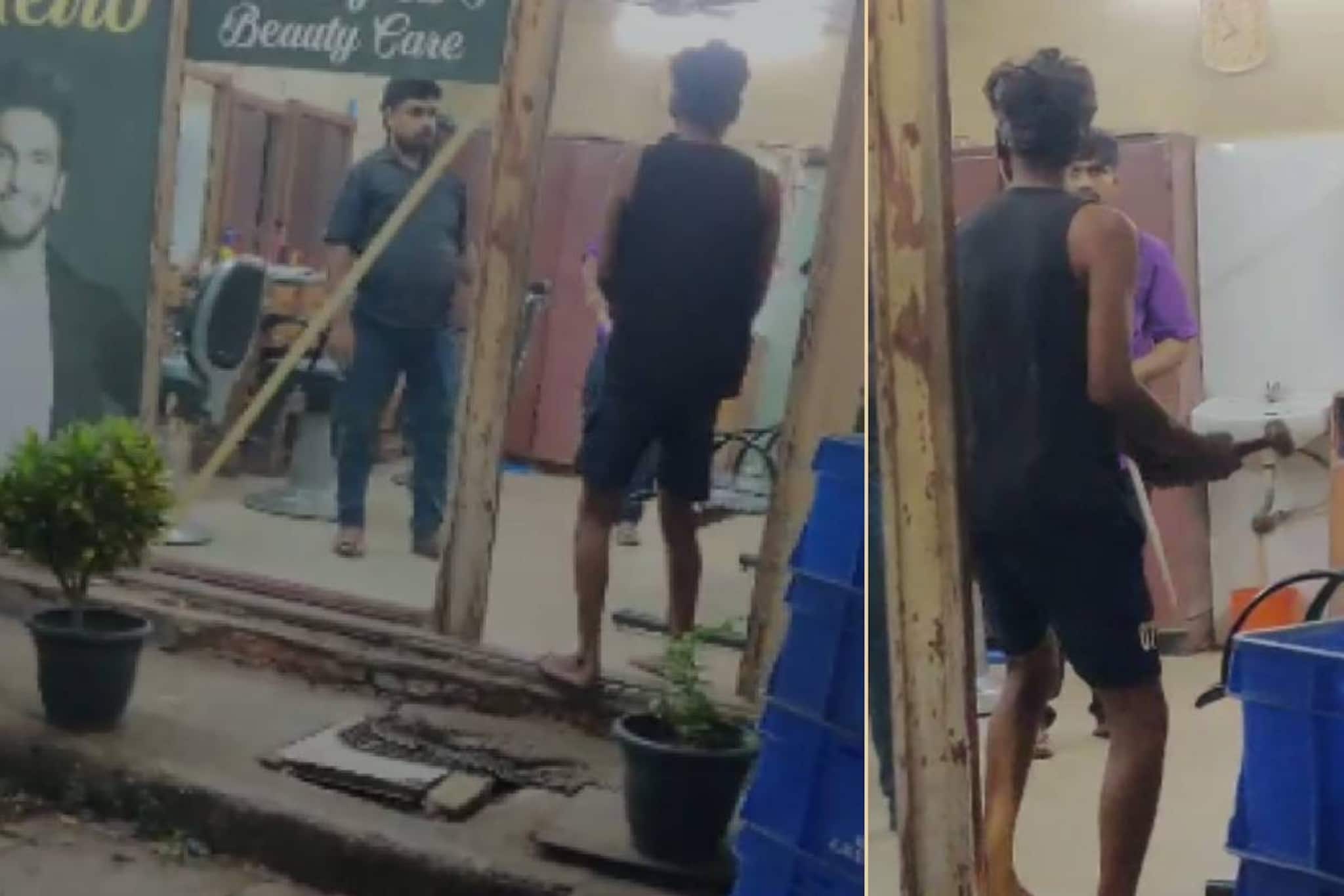 മുടി വെട്ടാൻ 20 രൂപ അധികം വാങ്ങി; കൊച്ചിയിൽ സലൂൺ ജീവനക്കാരെ ചുറ്റിക കൊണ്ട് ആക്രമിച്ച പ്രതി പിടിയിൽ