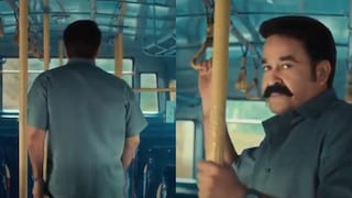 KSRTC ബസിൽ മോഹൻലാൽ