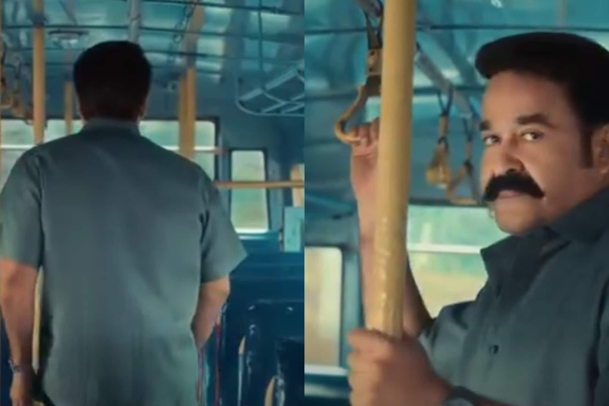 അച്ഛന്റെ മടിയിലിരുന്ന് നടത്തിയ KSRTC യാത്രകൾ; മുഖ്യമന്ത്രിയുടെ അഭിമുഖത്തിന് ശേഷം KSRTCയുടെ ശബ്ദമായി മോഹൻലാൽ