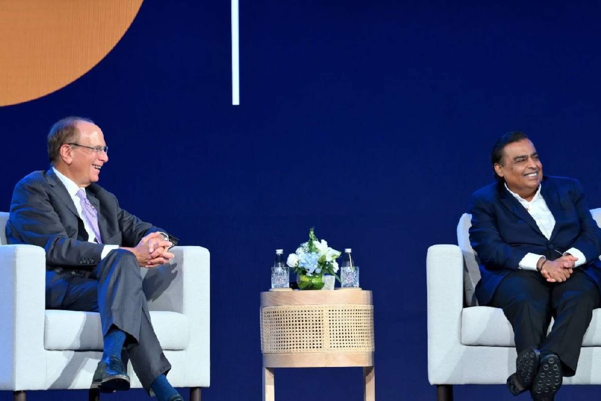 JioBlackRock 3 വർഷം മുമ്പ് കാർ യാത്രയിൽ മുകേഷ് അംബാനിയും ലാരി ഫിങ്കും ചേർന്ന് ഉറപ്പിച്ച 300 മില്യൺ ഡീൽ