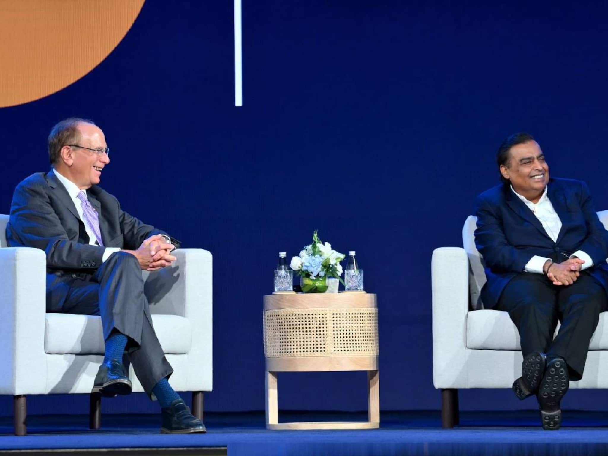 JioBlackRock 3 വർഷം മുമ്പ് കാർ യാത്രയിൽ മുകേഷ് അംബാനിയും ലാരി ഫിങ്കും ചേർന്ന് ഉറപ്പിച്ച 300 മില്യൺ ഡീൽ