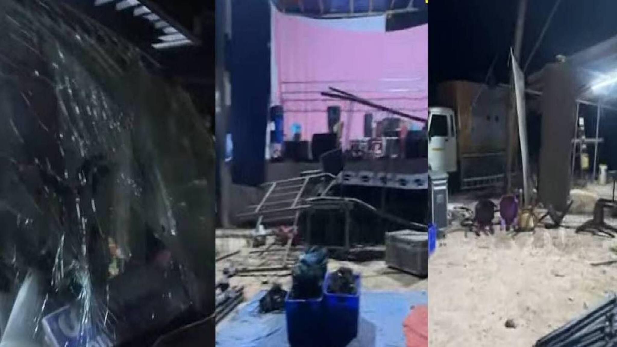 തിരുവനന്തപുരത്ത് ഗാനമേളക്കിടെ ഡാന്‍സ് കളിക്കാന്‍ അനുവദിച്ചില്ല; ട്രൂപ്പിന്‍റെ  75 ലക്ഷം രൂപയുടെ ഉപകരണങ്ങൾ തല്ലിത്തകർത്തു