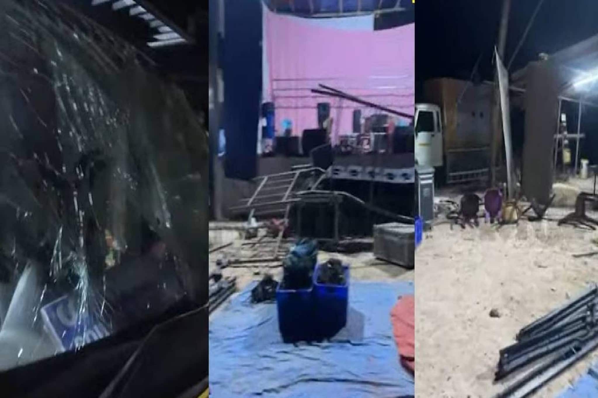 ഗാനമേളക്കിടെ ഡാന്‍സ് കളിക്കാന്‍ അനുവദിച്ചില്ല; ട്രൂപ്പിന്‍റെ 75 ലക്ഷം രൂപയുടെ ഉപകരണങ്ങൾ തല്ലിത്തകർത്തു