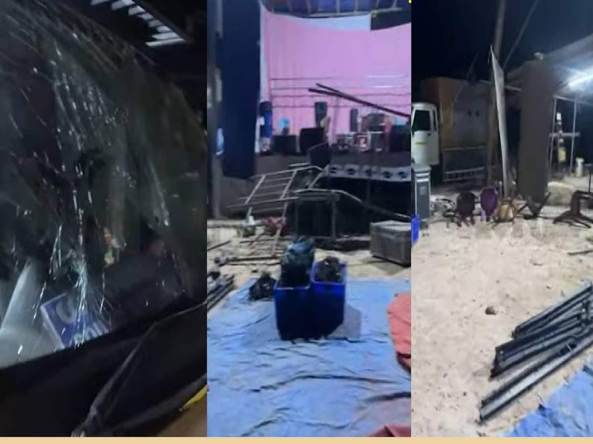 ഗാനമേളക്കിടെ ഡാന്‍സ് കളിക്കാന്‍ അനുവദിച്ചില്ല; ട്രൂപ്പിന്‍റെ 75 ലക്ഷം രൂപയുടെ ഉപകരണങ്ങൾ തല്ലിത്തകർത്തു