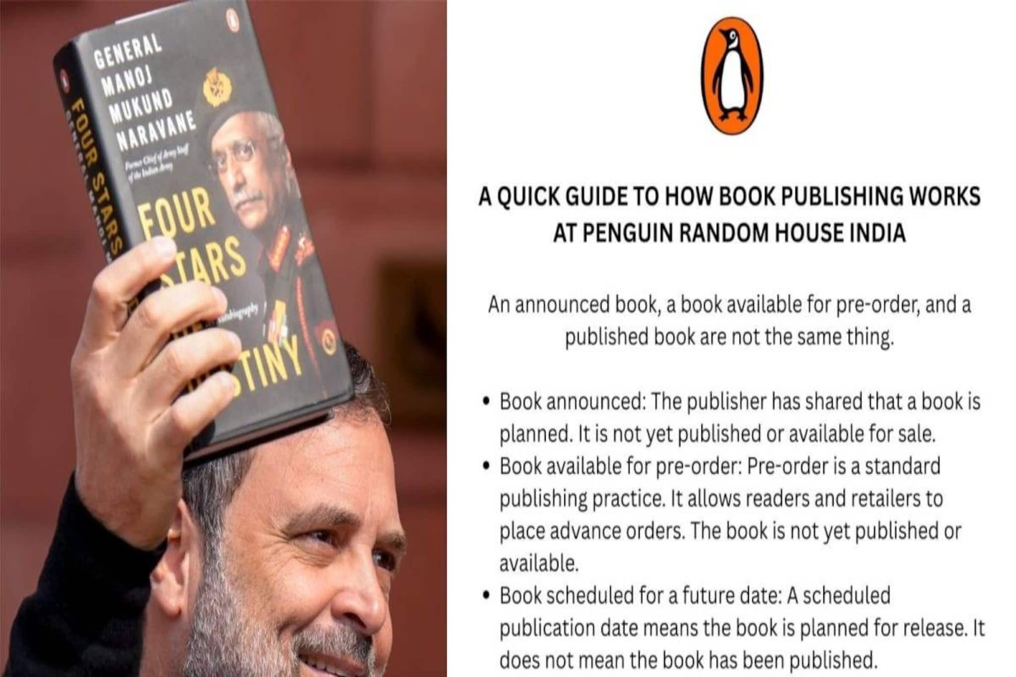 'വിൽപനയ്ക്ക് എത്തുമ്പോൾ മാത്രമേ പുസ്തകം പ്രസിദ്ധീകരിച്ചതായി കണക്കാക്കൂ': നരവനെ വിവാദത്തിൽ പെൻഗ്വിന്റെ വിശദീകരണം