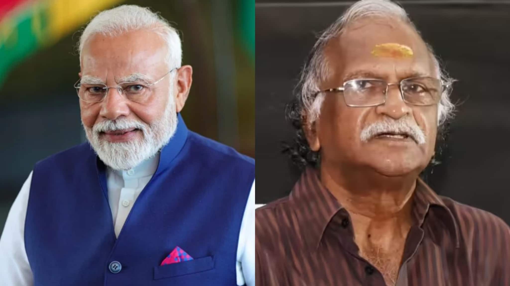 സംസാരിച്ചത് സാഹിത്യത്തെ കുറിച്ചും സമൂഹത്തെക്കുറിച്ചും; മോദി ലോകനേതാവായത് എന്തുകൊണ്ടെന്ന് ബോധ്യമായി : ശ്രീകുമാരൻ തമ്പി