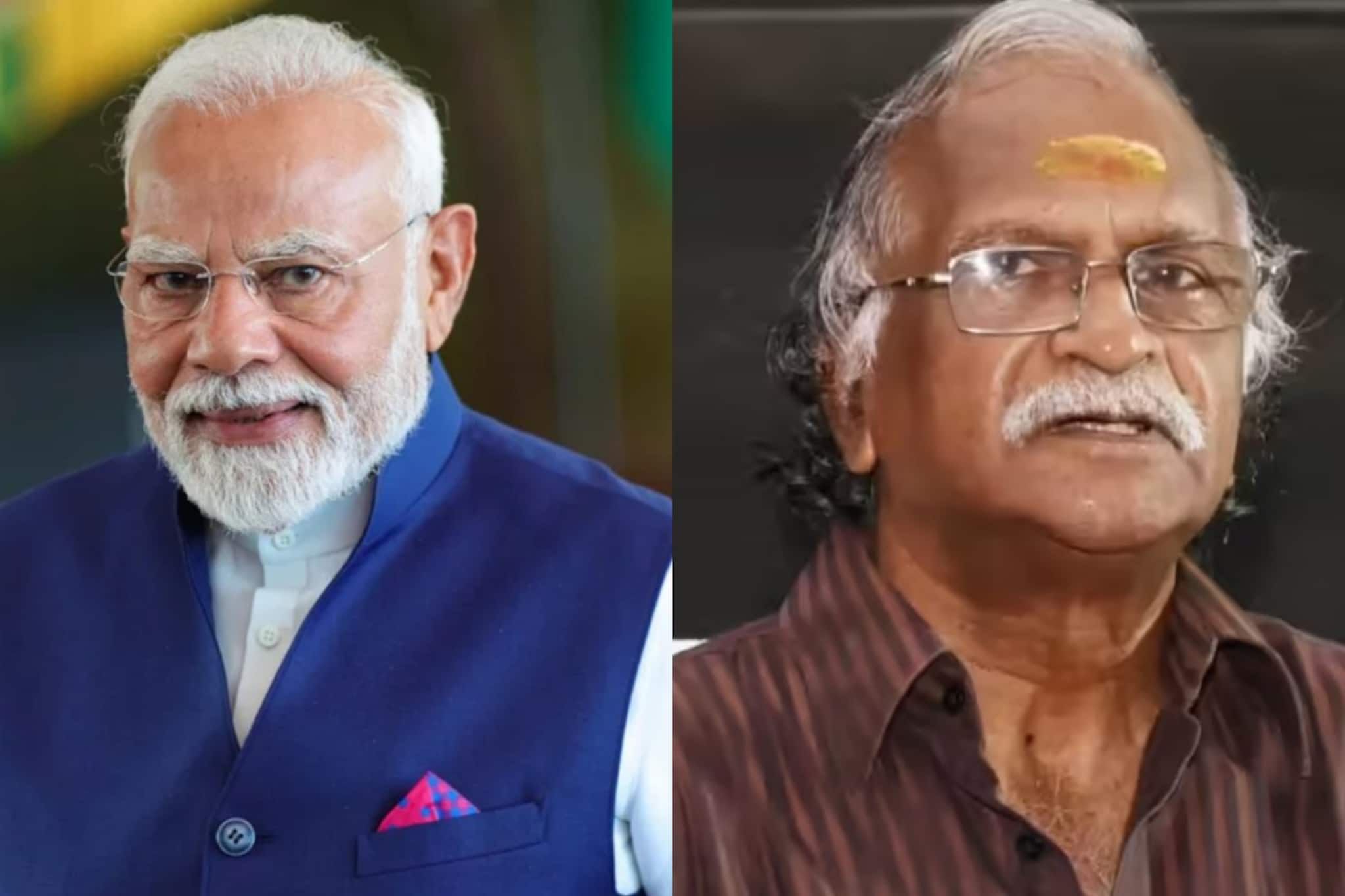 സംസാരിച്ചത് സാഹിത്യത്തെ കുറിച്ചും സമൂഹത്തെക്കുറിച്ചും; മോദി ലോകനേതാവായത് എന്തുകൊണ്ടെന്ന് ബോധ്യമായി:ശ്രീകുമാരൻ തമ്പി