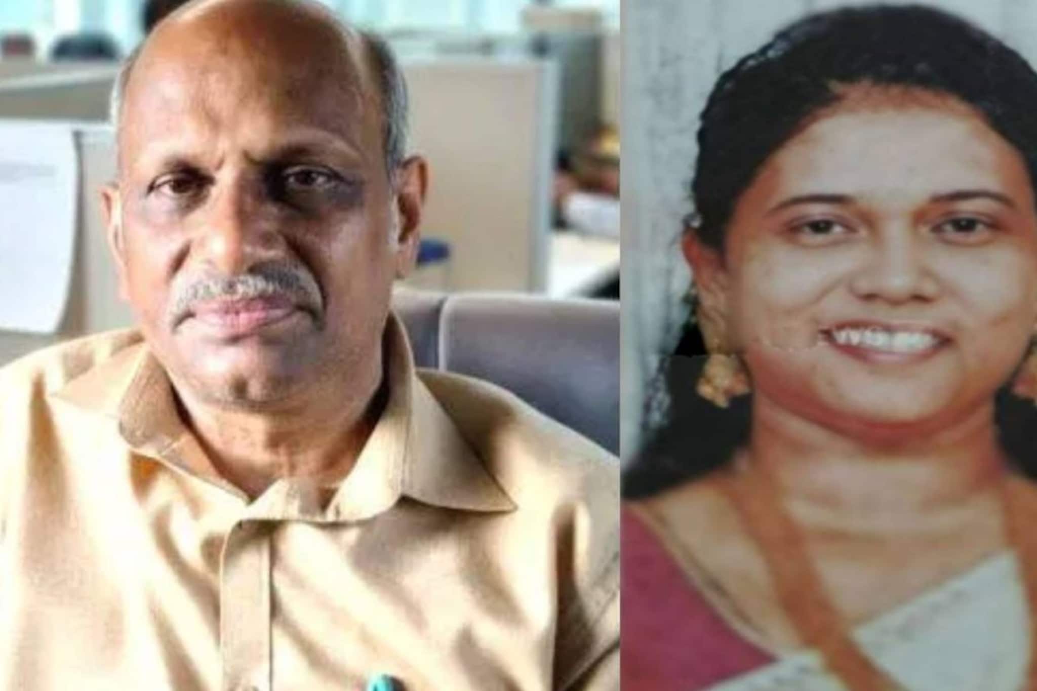 63 കാരൻ 46 കാരിയെ തലയ്ക്കടിച്ചു കൊന്ന് പാളത്തിൽ തള്ളിയത് കുടുംബം തകർക്കുമെന്ന ഭീഷണിയെ തുടർന്നെന്ന് സൂചന 63 കാരൻ 46 കാരിയെ തലയ്ക്കടിച്ചു കൊന്ന് പാളത്തിൽ തള്ളിയത് കുടുംബം തകർക്കുമെന്ന ഭീഷണിയെ തുടർന്നെന്ന് സൂചന