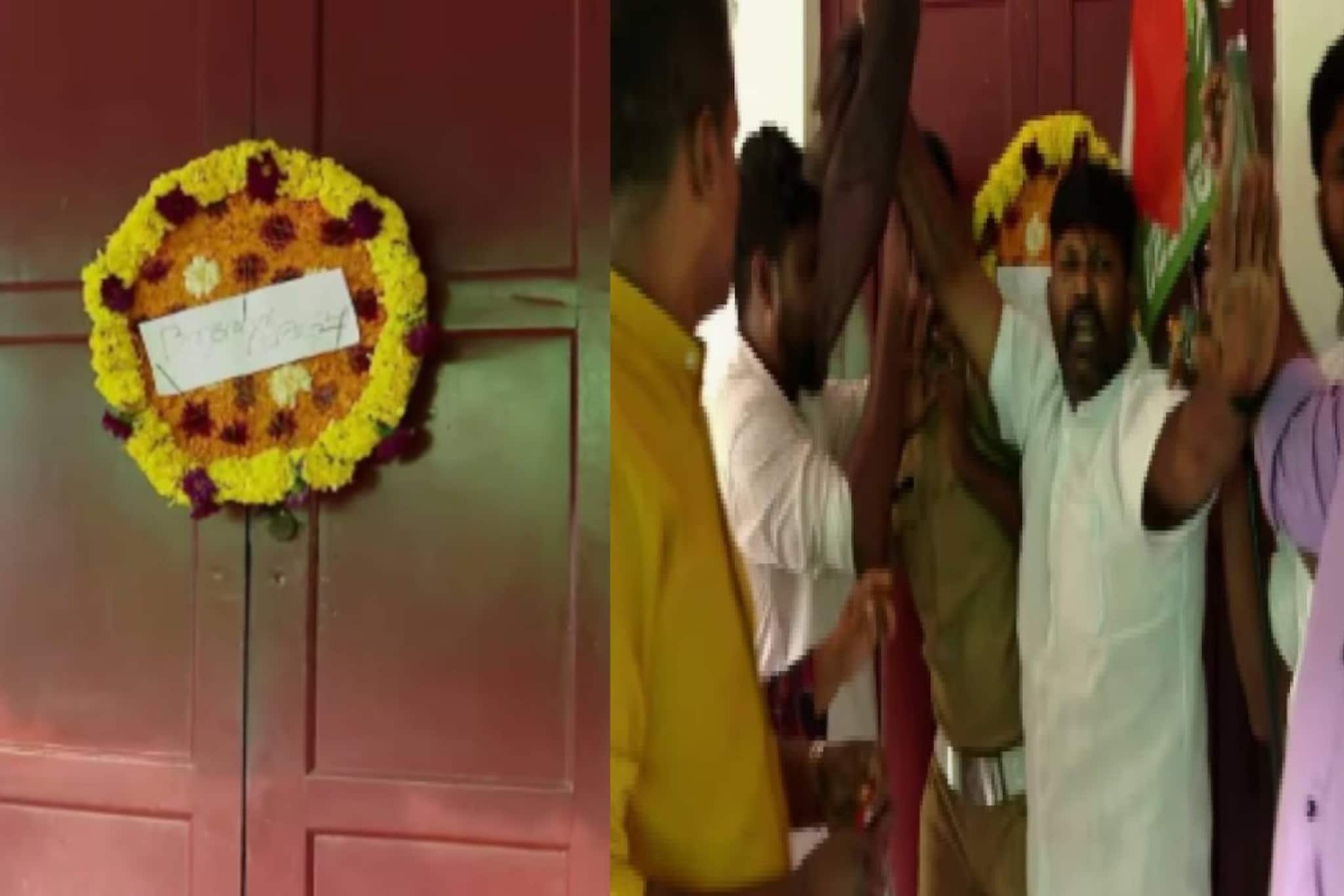 വണ്ടാനം മെഡിക്കൽ കോളേജ് വീഴ്ച: ആരോഗ്യമന്ത്രിയുടെ വസതിയിലേക്ക് യൂത്ത് കോൺഗ്രസ് പ്രതിഷേധം