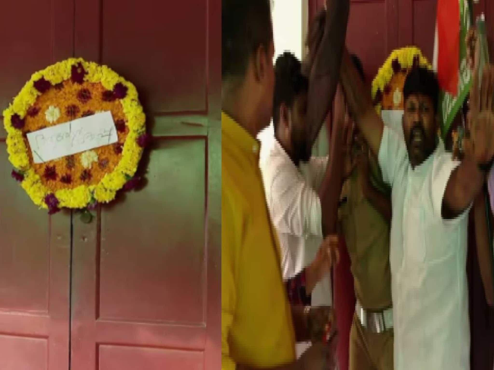 വണ്ടാനം മെഡിക്കൽ കോളേജ് വീഴ്ച: ആരോഗ്യമന്ത്രിയുടെ വസതിയിലേക്ക് യൂത്ത് കോൺഗ്രസ് പ്രതിഷേധം