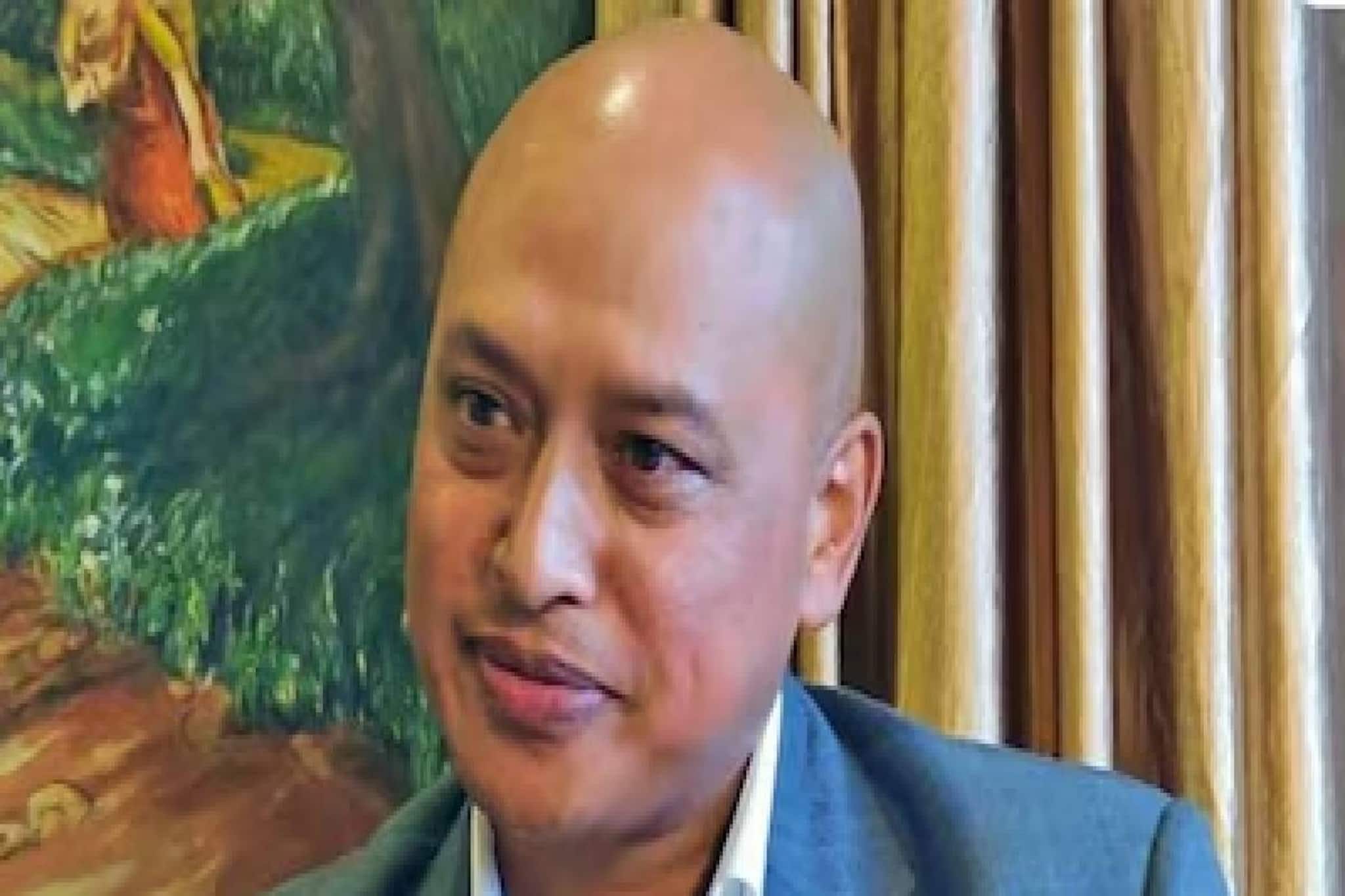 ഫുട്ബാൾ കളിക്കുന്നതിനിടെ ഷില്ലോങ് എം.പി റിക്കി ഷിങ്കൺ കുഴഞ്ഞുവീണ് മരിച്ചു