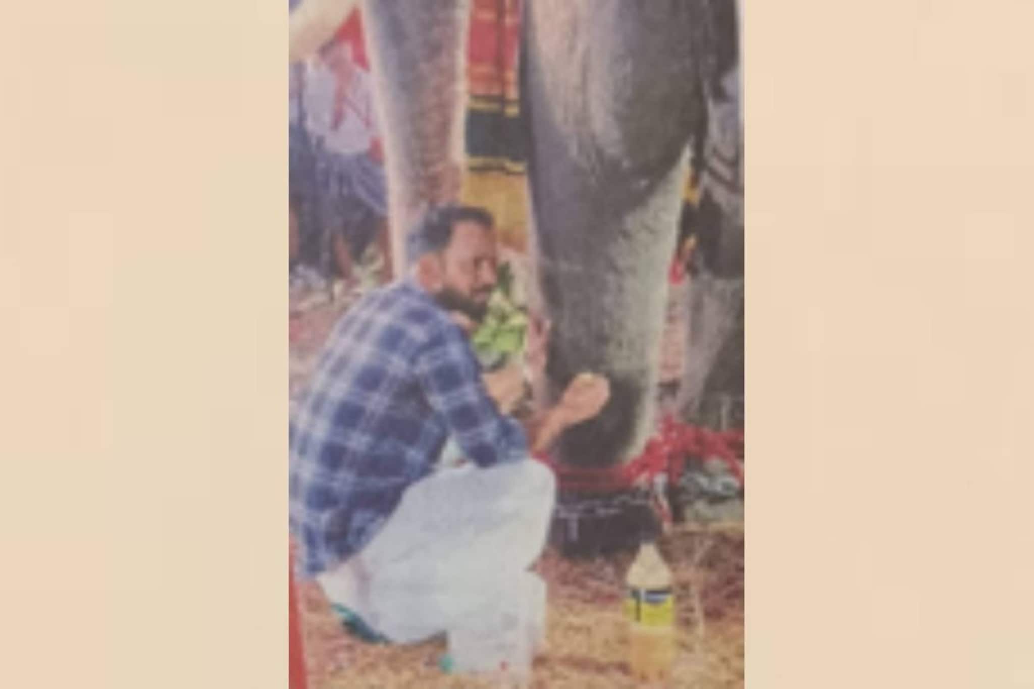 പാപ്പാൻ നോമ്പ് തുറന്നത് ഉത്സവപ്പറമ്പിലെ ആനയുടെ ചുവട്ടിൽ