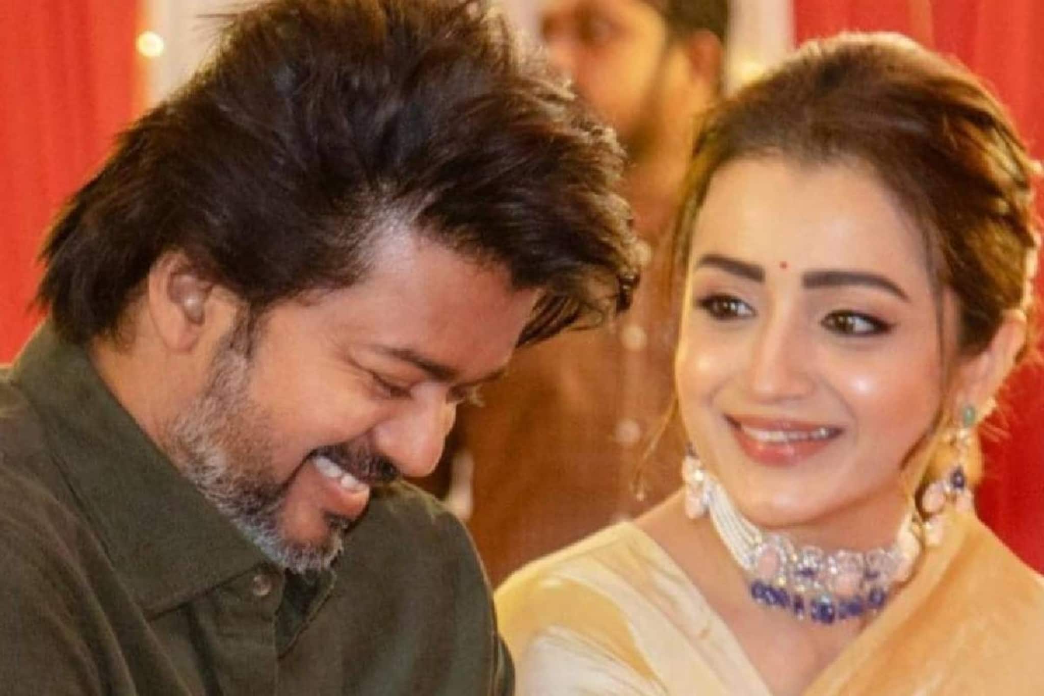 തമിഴ്നാട് ബിജെപി അധ്യക്ഷന്റെ മോശം പരാമർശത്തിനെതിരെ പ്രതികരിച്ച് നടി തൃഷ കൃഷ്ണൻ തമിഴ്നാട് ബിജെപി അധ്യക്ഷന്റെ മോശം പരാമർശത്തിനെതിരെ പ്രതികരിച്ച് നടി തൃഷ കൃഷ്ണൻ