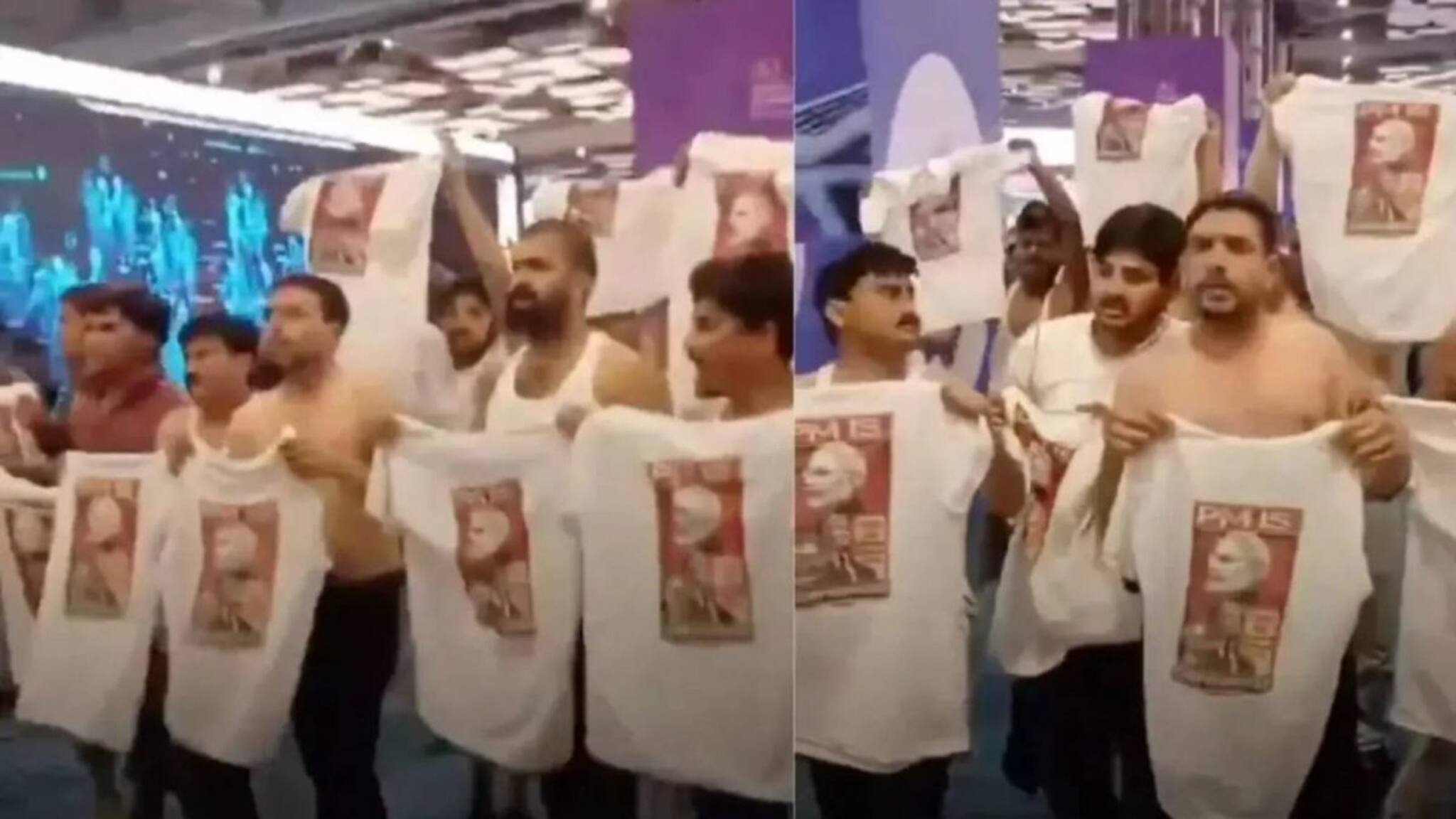 എഐ ഉച്ചകോടിയിലെ കോൺഗ്രസ് പ്രതിഷേധം നേപ്പാളിലെ ജെൻ സി മോഡൽ;വൻ ഗൂഢാലോചനയുടെ ഭാഗമെന്ന് ഡൽഹി പോലീസ്