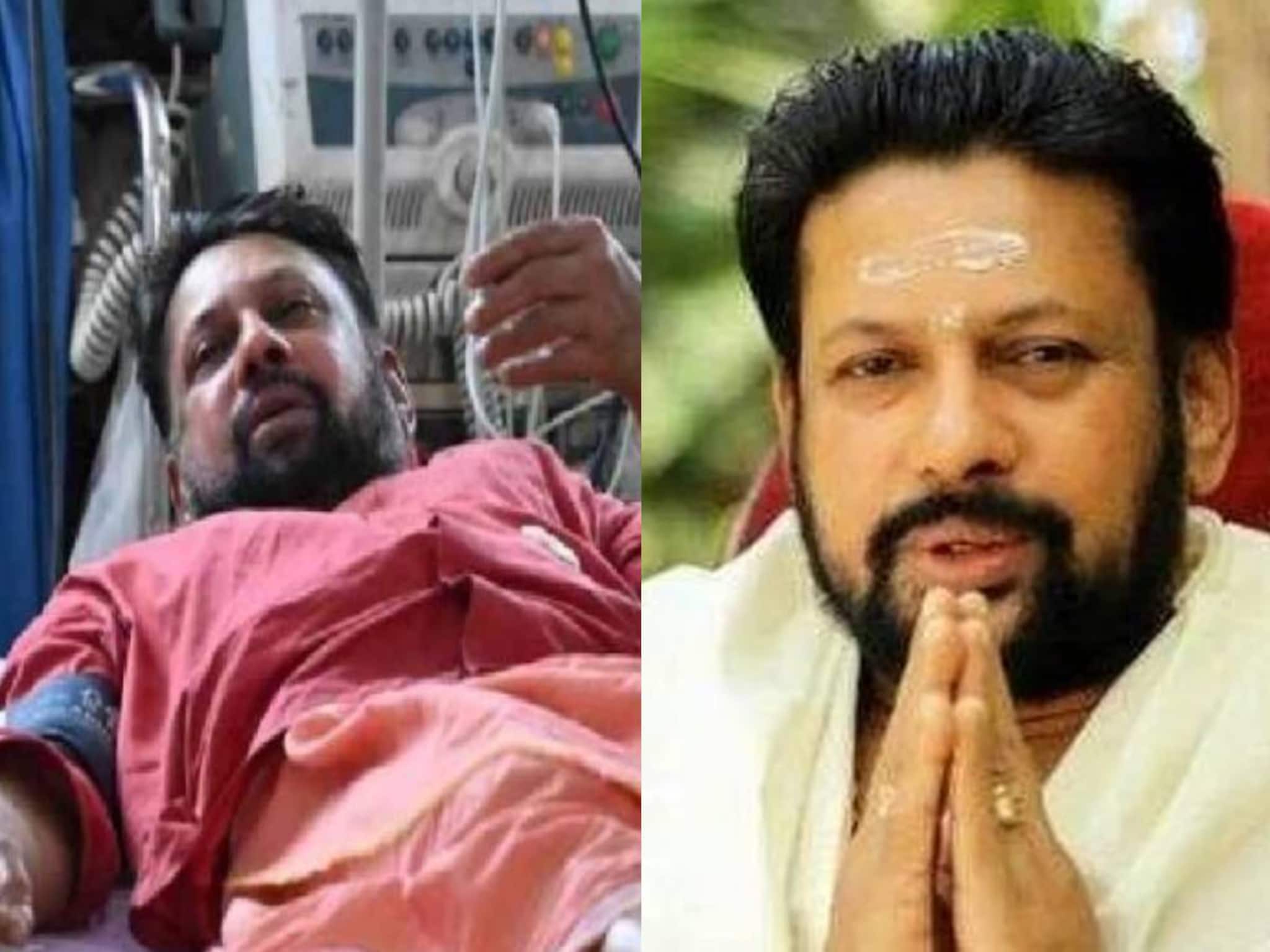 തന്ത്രി കണ്ഠരര് രാജീവര് മെഡിക്കൽ കോളജ് ആശുപത്രിയിൽ; നാളെ ആൻജിയോഗ്രാം