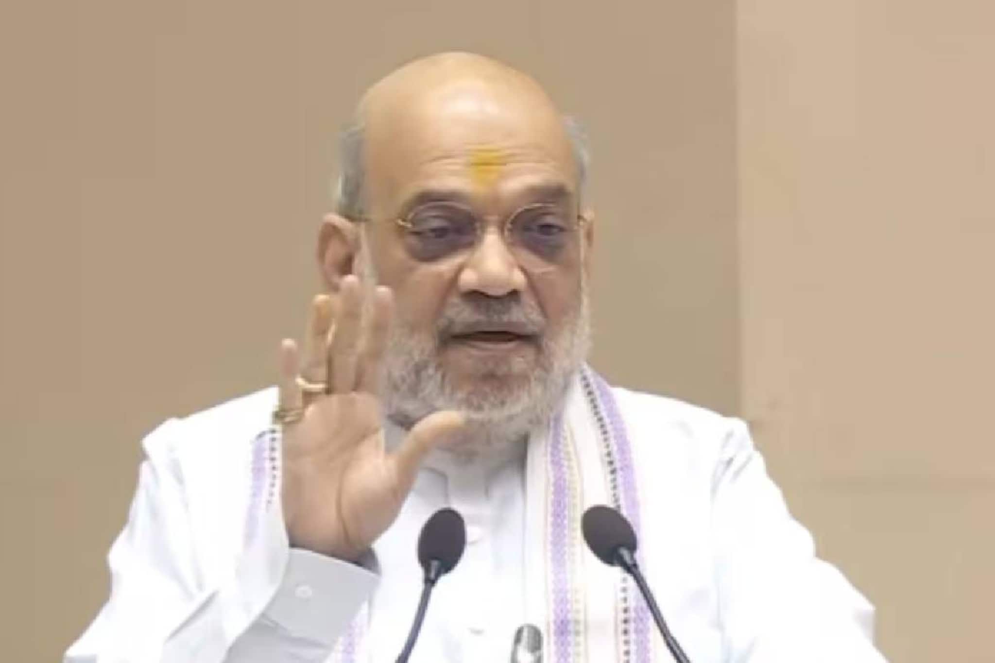 'കേരളത്തിൽ മാറ്റം വരും'; കമ്മ്യൂണിസ്റ്റ് ഭരണത്തിന് കീഴിൽ വികസനം പരാജയപ്പെട്ടുവെന്ന് അമിത് ഷാ