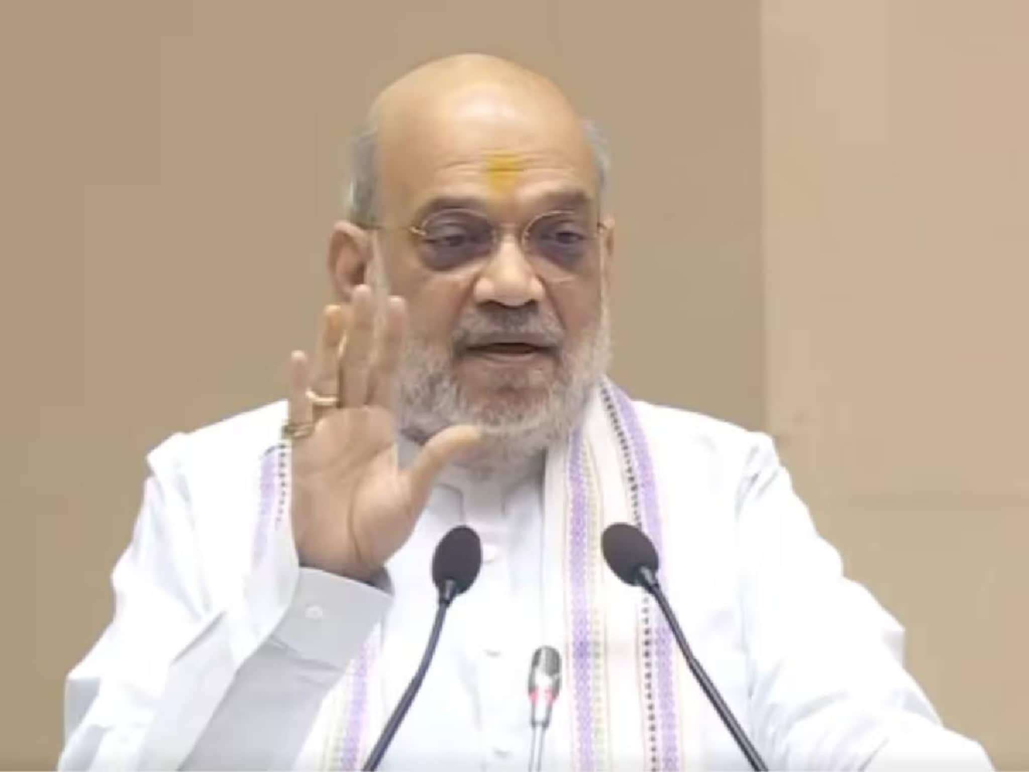 'കേരളത്തിൽ മാറ്റം വരും'; കമ്മ്യൂണിസ്റ്റ് ഭരണത്തിന് കീഴിൽ വികസനം പരാജയപ്പെട്ടുവെന്ന് അമിത് ഷാ