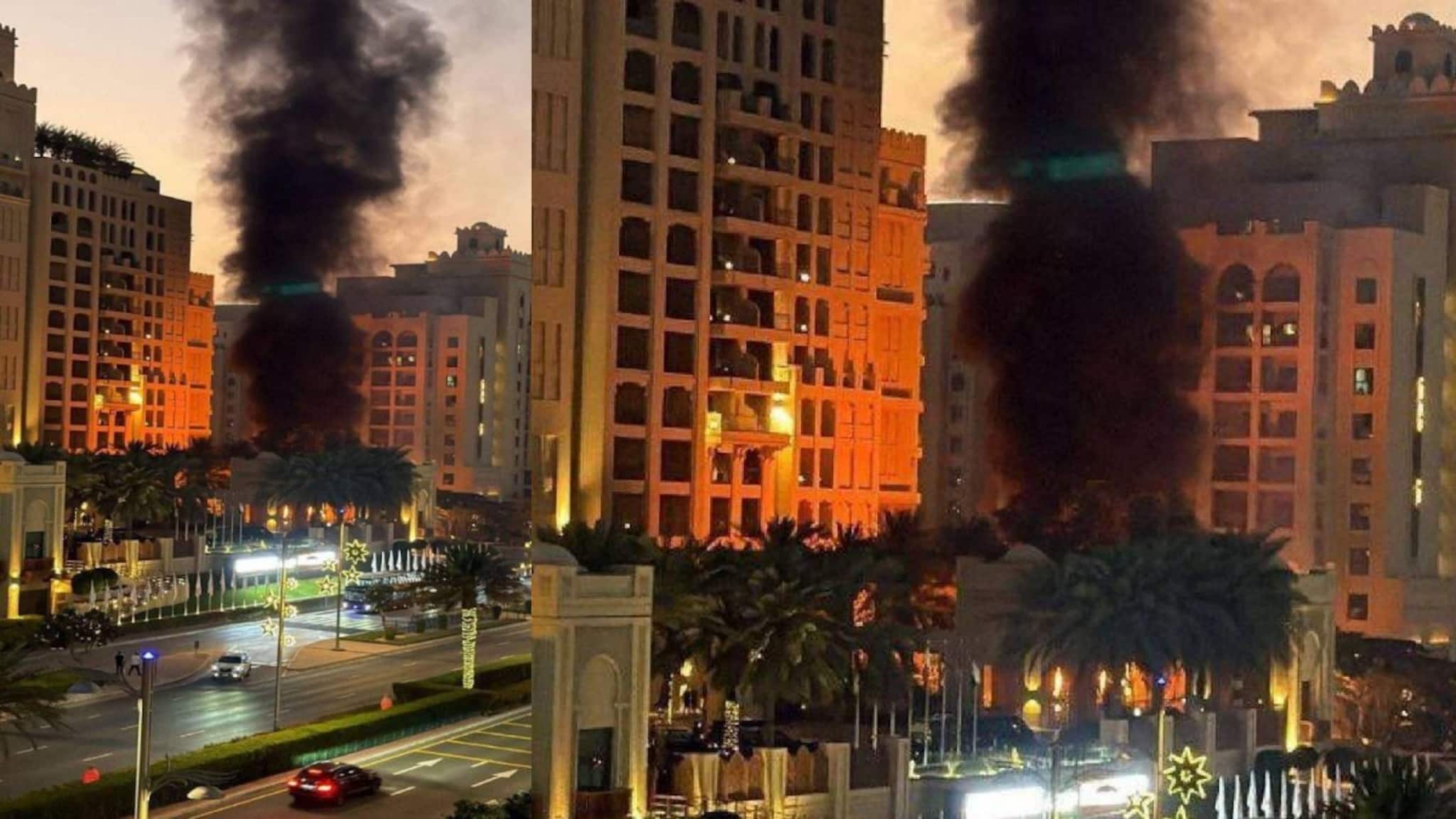 ദുബായിൽ ഇറാൻ വ്യോമാക്രമണത്തിൽ നാലുപേർക്ക് പരിക്ക്