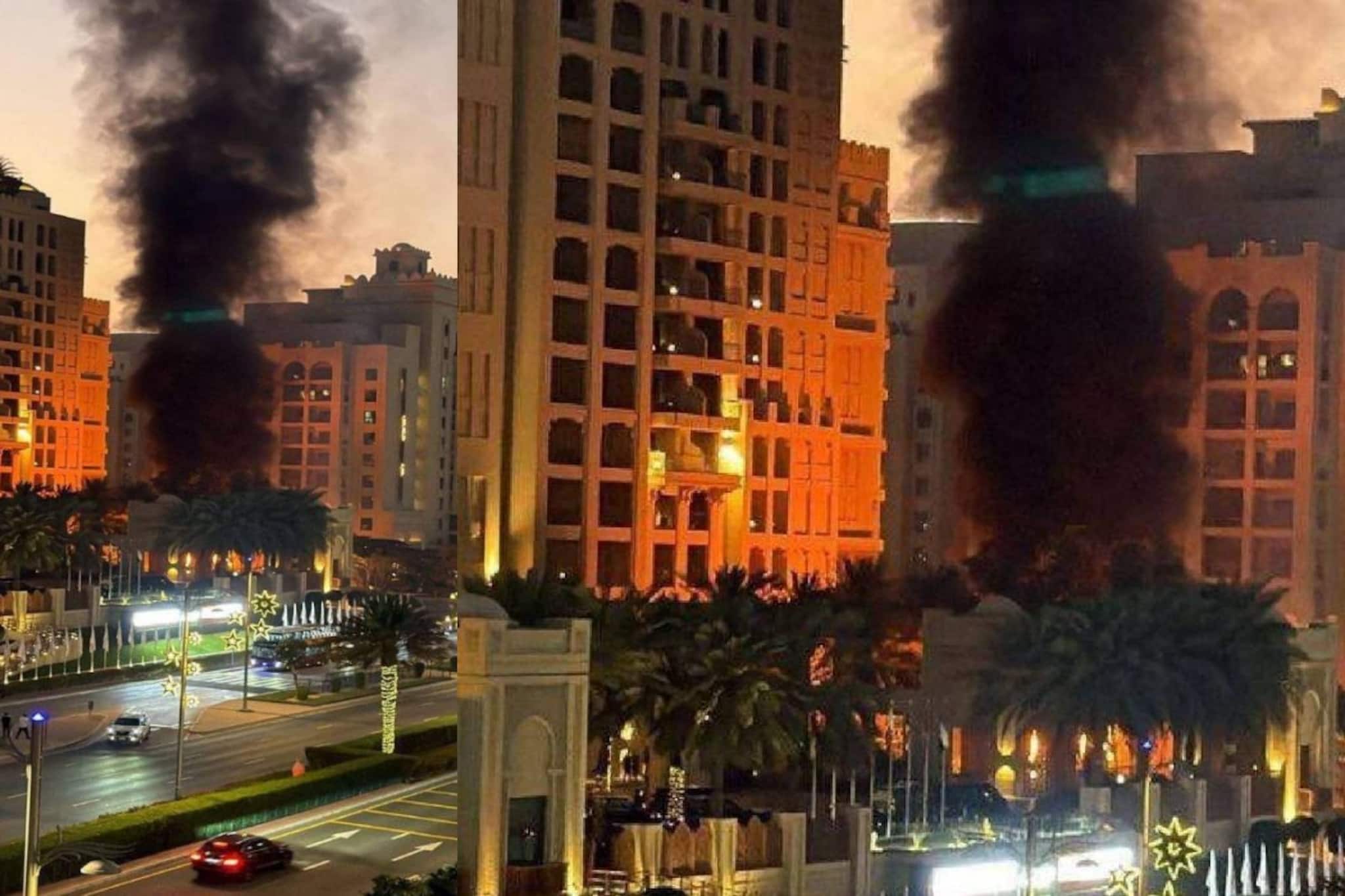 ദുബായിൽ ഇറാൻ വ്യോമാക്രമണത്തിൽ നാലുപേർക്ക് പരിക്ക്