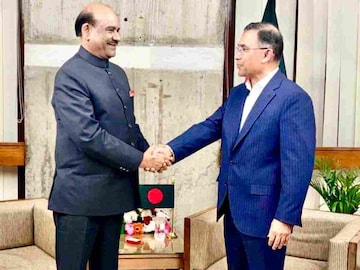 Image: X/ @ombirlakota Image: X/ @ombirlakota