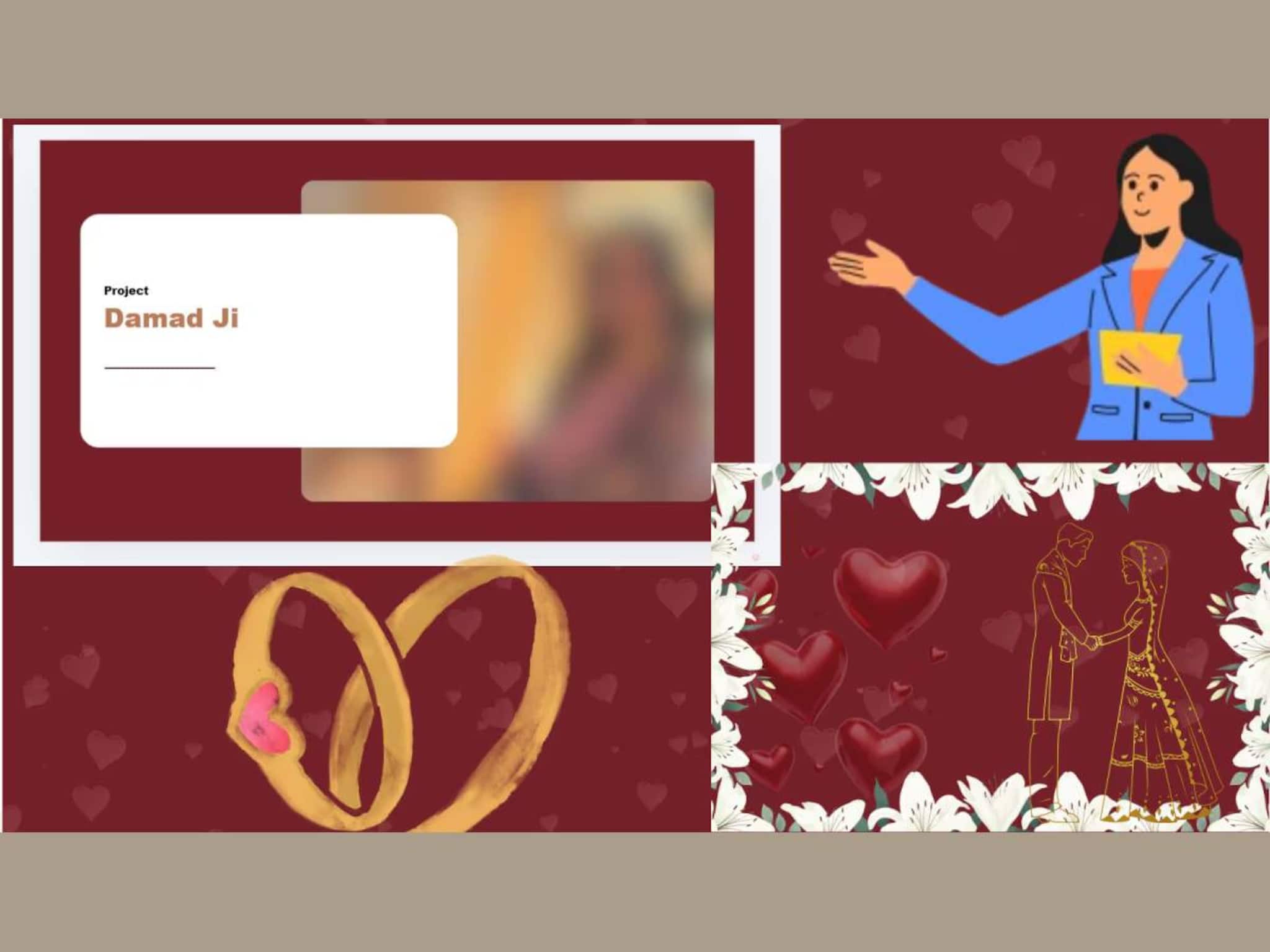 'ഇതാണ് നിങ്ങളുടെ മരുമകൻ'; യുവതി ബോയ്ഫ്രണ്ടിനെ വീട്ടുകാർക്ക് പരിചയപ്പെടുത്തിയത് പവർപോയിന്റിൽ