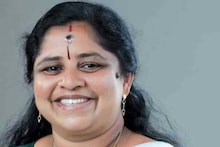 2021 ലെ കൊട്ടാരക്കരയിലെ കോൺഗ്രസ് സ്ഥാനാർഥി രശ്മി ബിജെപിയിൽ ചേർന്നു