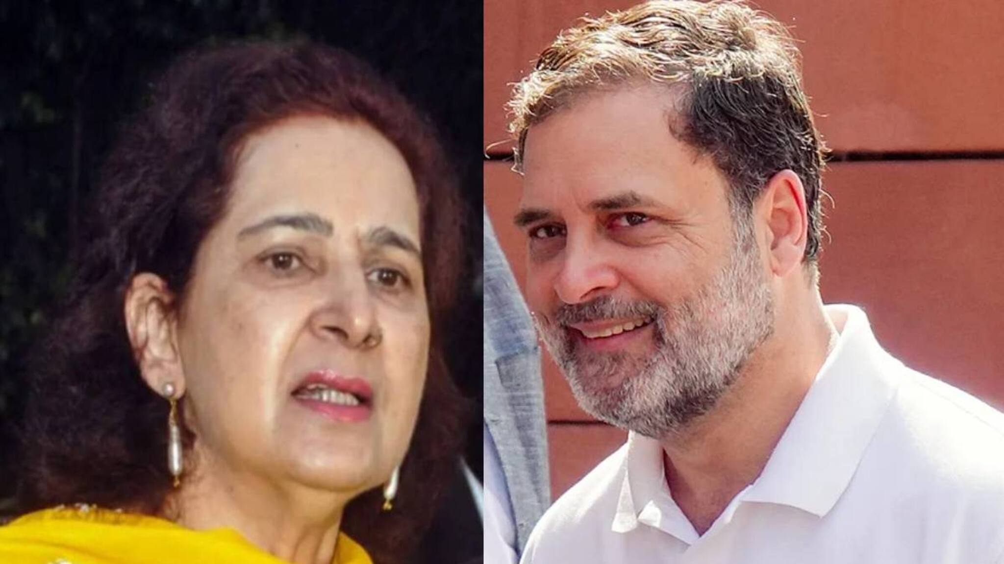 'രാഹുൽ ഗാന്ധി ആ കസേരയ്ക്ക് അർഹനല്ല; അദ്ദേഹത്തിന്റേത് വെറും വാക്ക്': രൂക്ഷവിമർശനവുമായി നവ്‌ജോത് കൗർ സിദ്ധു