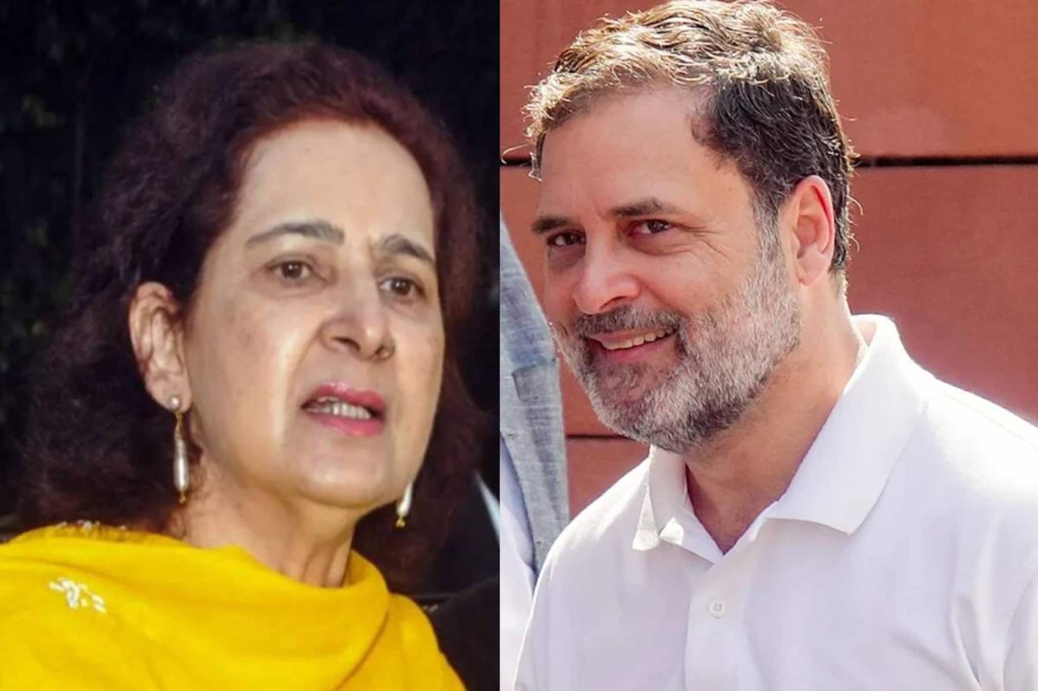 'രാഹുൽ ഗാന്ധി ആ കസേരയ്ക്ക് അർഹനല്ല; അദ്ദേഹത്തിന്റേത് വെറും വാക്ക്': രൂക്ഷവിമർശനവുമായി നവ്ജോത് കൗർ സിദ്ധു 'രാഹുൽ ഗാന്ധി ആ കസേരയ്ക്ക് അർഹനല്ല; അദ്ദേഹത്തിന്റേത് വെറും വാക്ക്': രൂക്ഷവിമർശനവുമായി നവ്ജോത് കൗർ സിദ്ധു